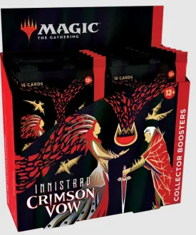 Mtg: Innistrad: Crimson Vow Collector Booster Display