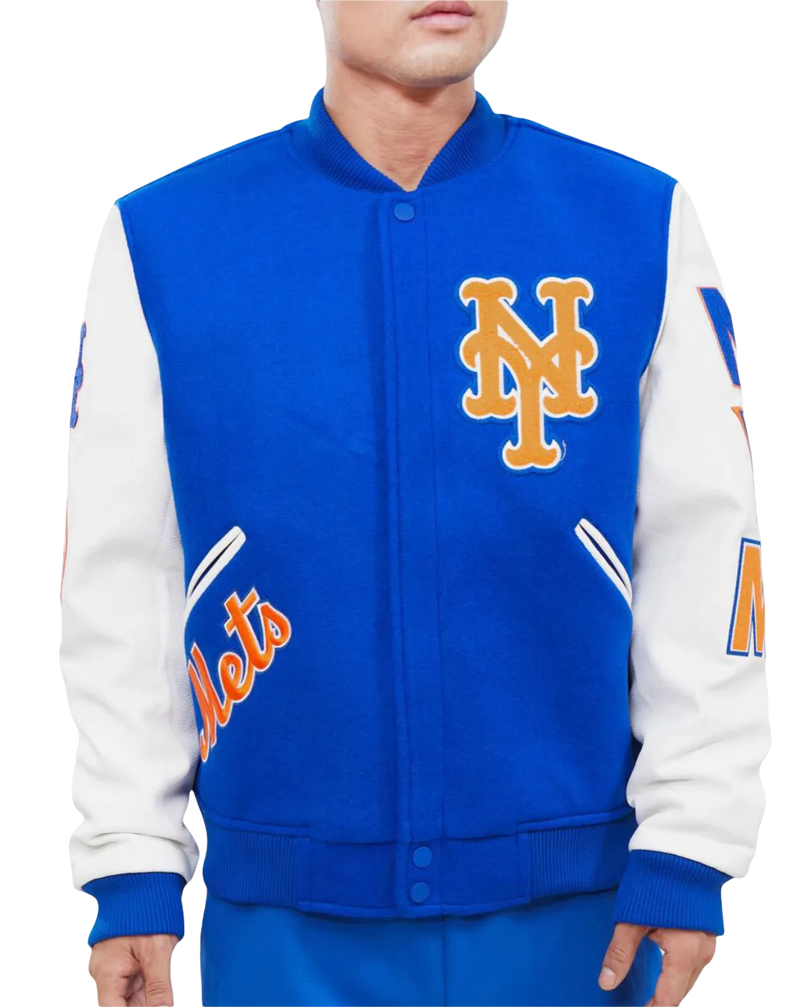 New York Mets Varsity Jackets