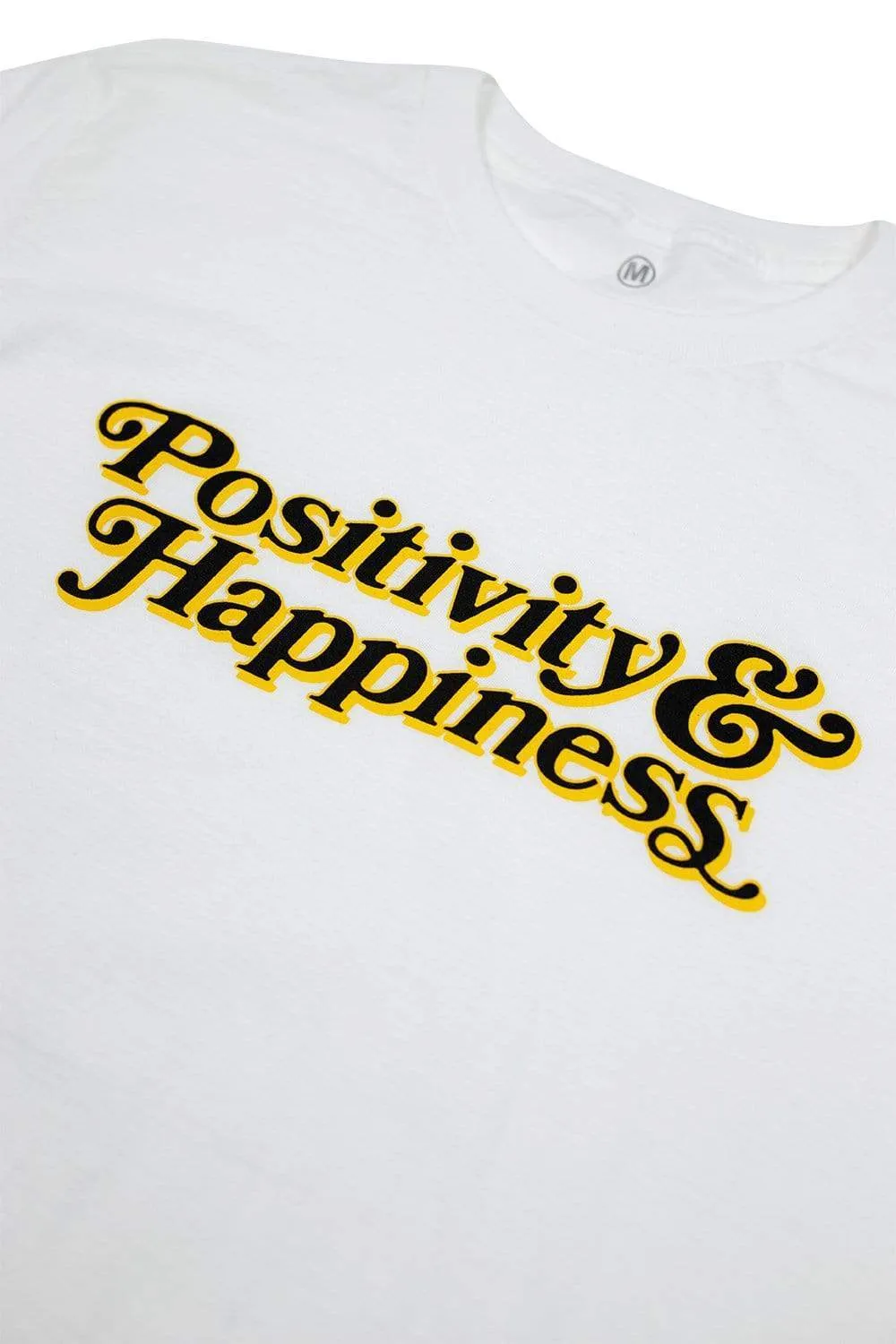 NOISYBUTTERS Exclusive 'Positivity & Happiness' Shirt