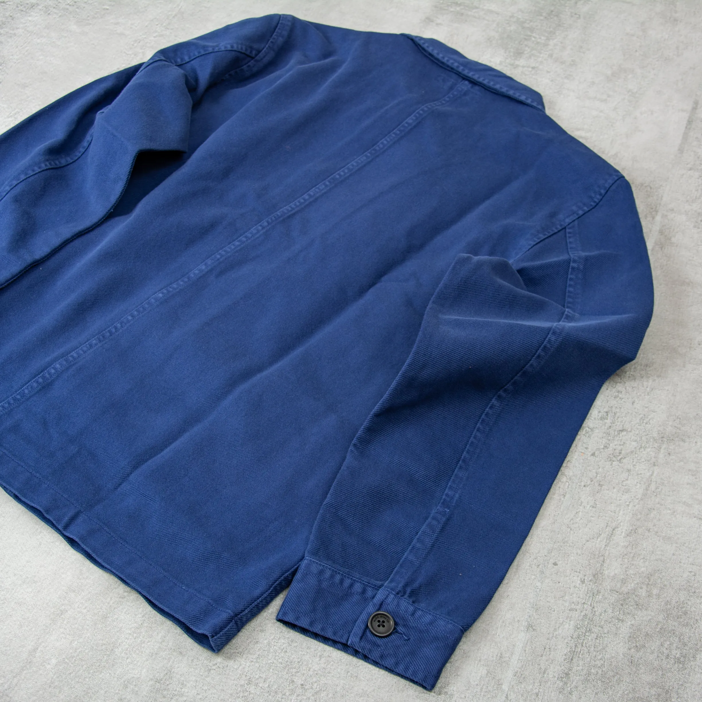 Nudie Barney Worker Jacket - Mid Blue