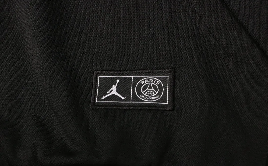 Paris Saint Germain Black and White x Dark Green