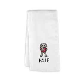 Personalized Alabama Crimson Tide Big Al Burp Cloth