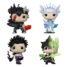 POP Animation : Black Clover - Bundle of 4 (Pre Order)