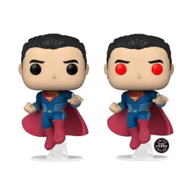 POP DC : Justice League Superman GITD Chase AAA Anime Exclusive Bundle