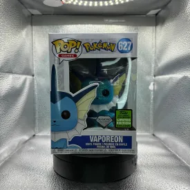 POP Games: Pokémon - Vaporeon (Diamond Glitter) Shared Convention Exclusive