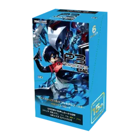 PRE-ORDER Weiss Schwarz: Persona 3 Reload - JAPANESE Edition Premium Booster Box