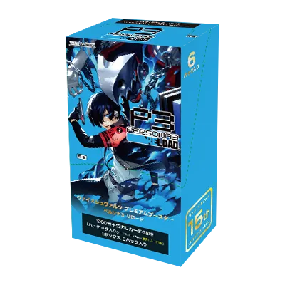 PRE-ORDER Weiss Schwarz: Persona 3 Reload - JAPANESE Edition Premium Booster Box