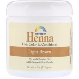 Rainbow Henna Light Brown 113g