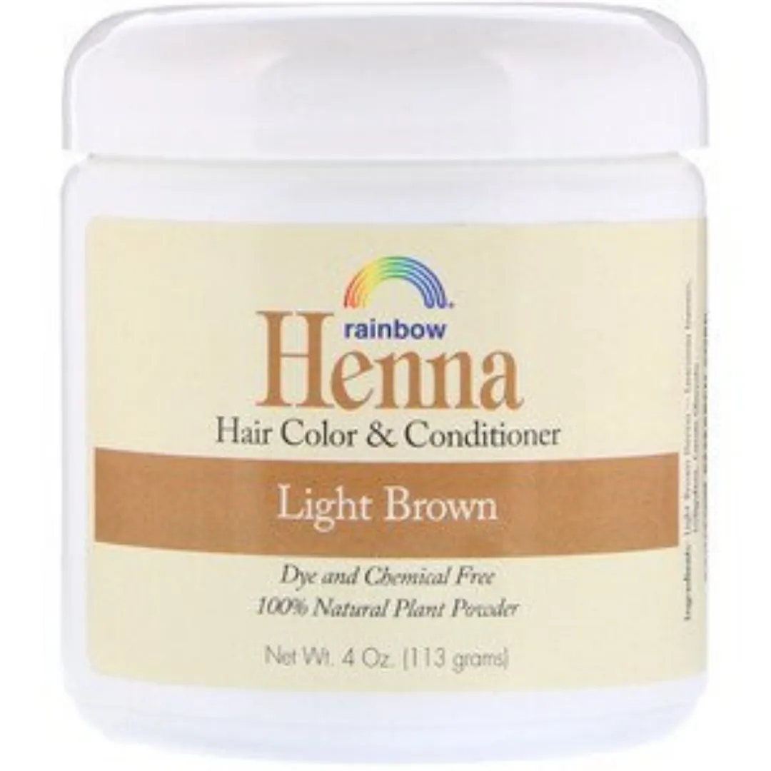 Rainbow Henna Light Brown 113g