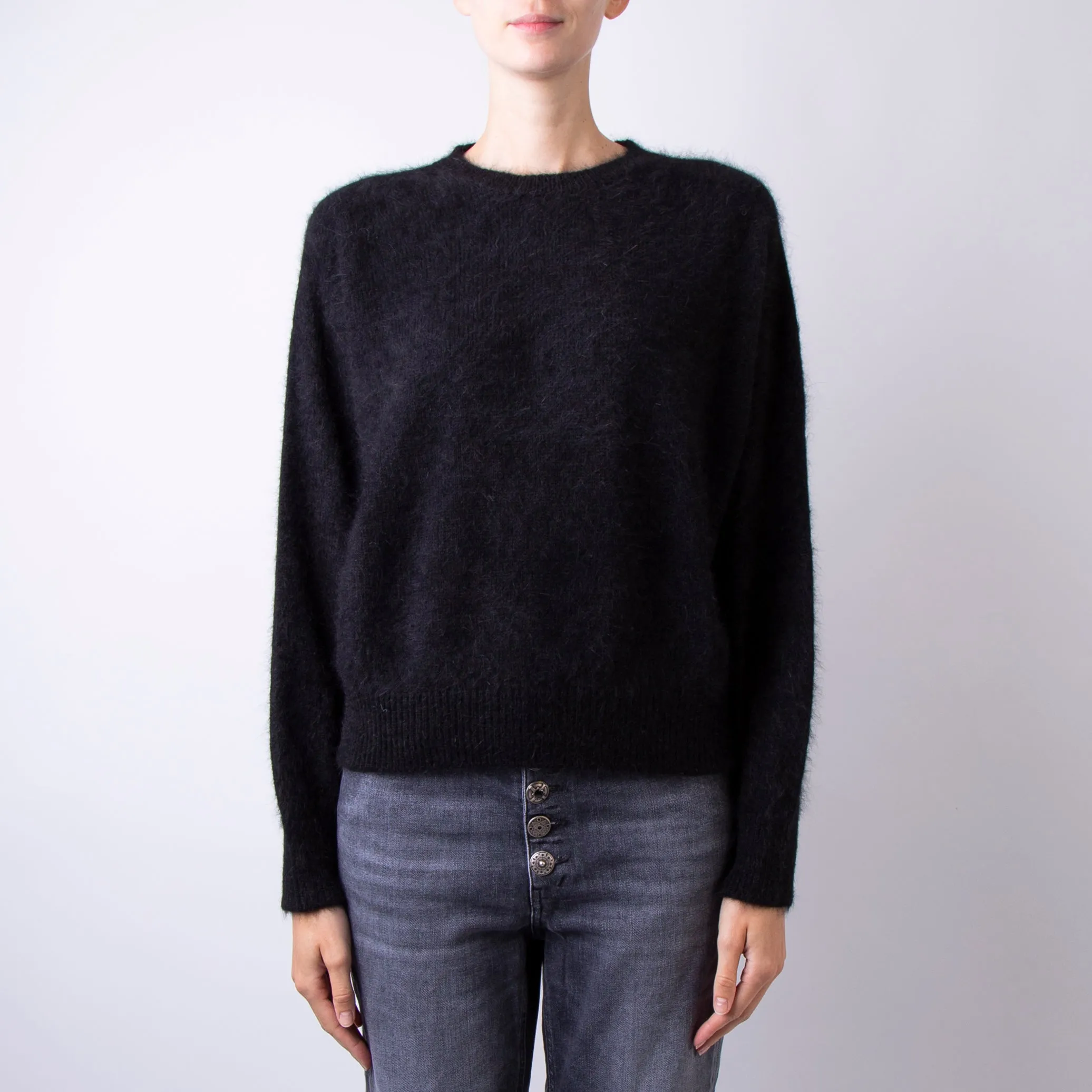 ROBERTO COLLINA SWEATER A30201 09 BLACK