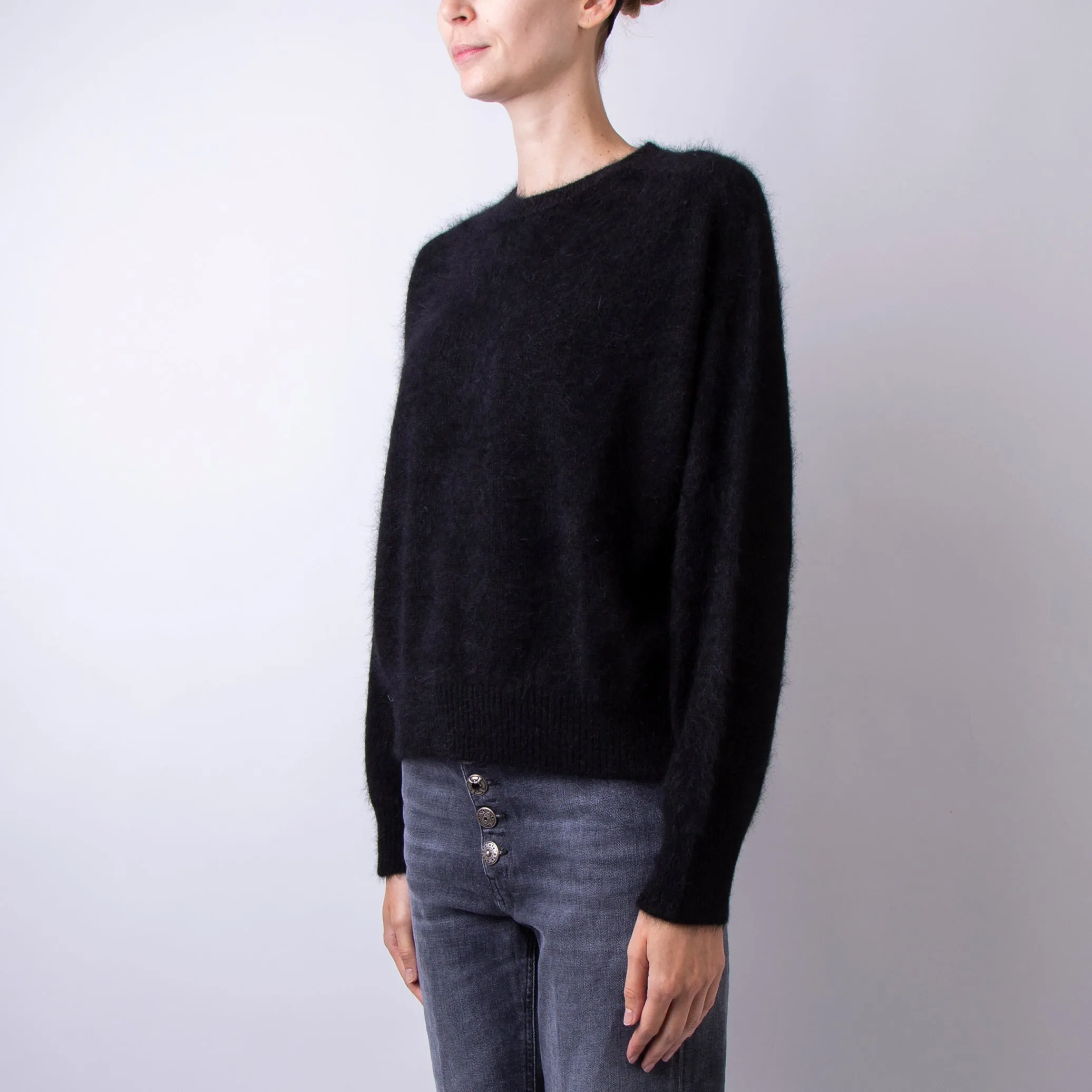 ROBERTO COLLINA SWEATER A30201 09 BLACK