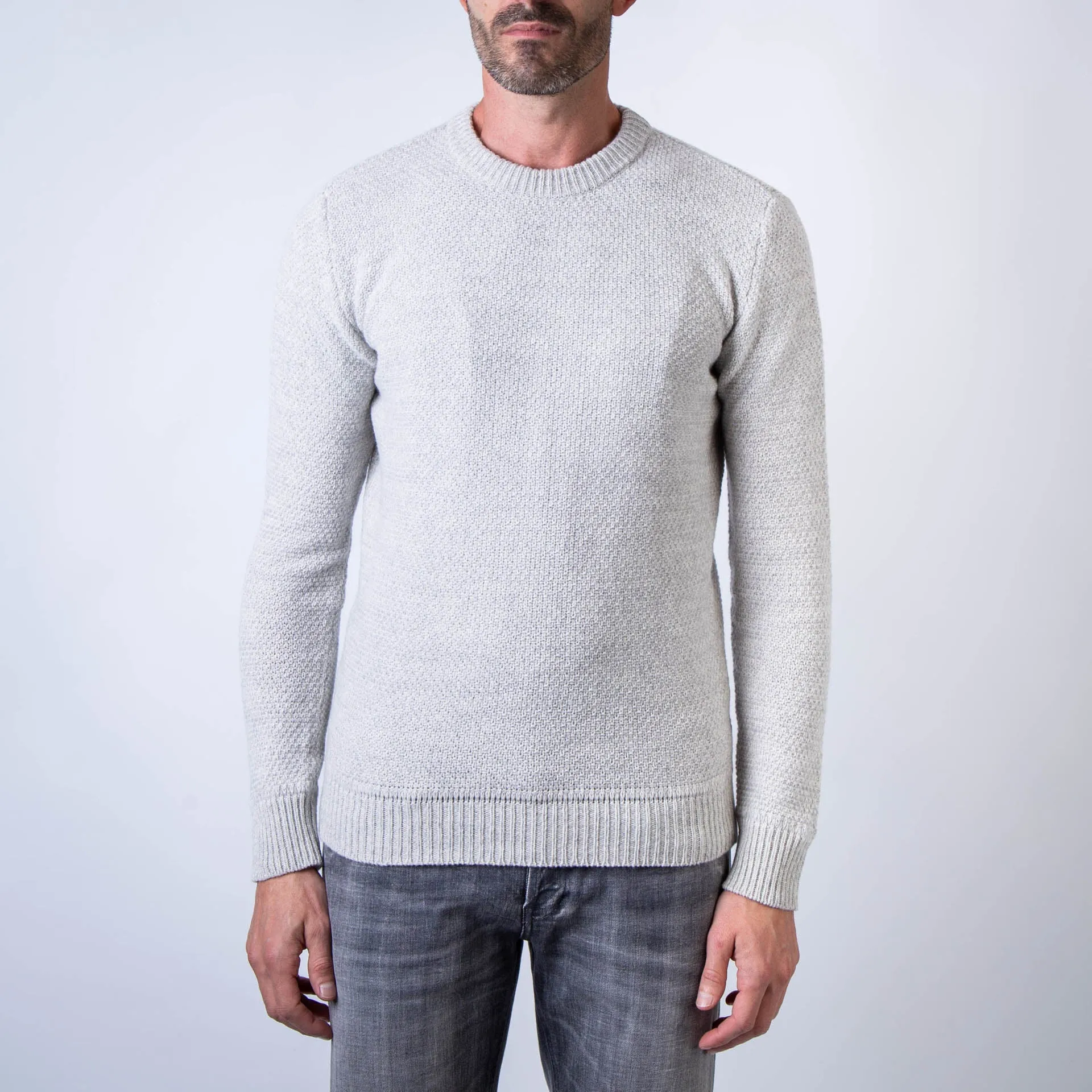 ROBERTO COLLINA SWEATER RA19001 16 GREY