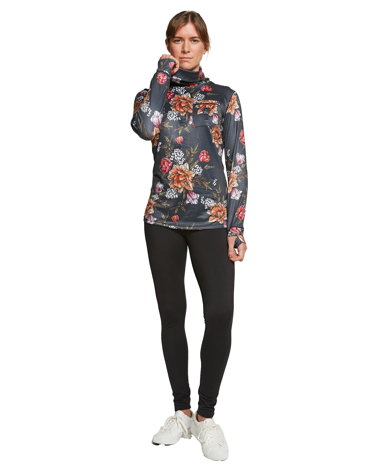 Rojo Park Life Funnel Neck Women's Thermal Top