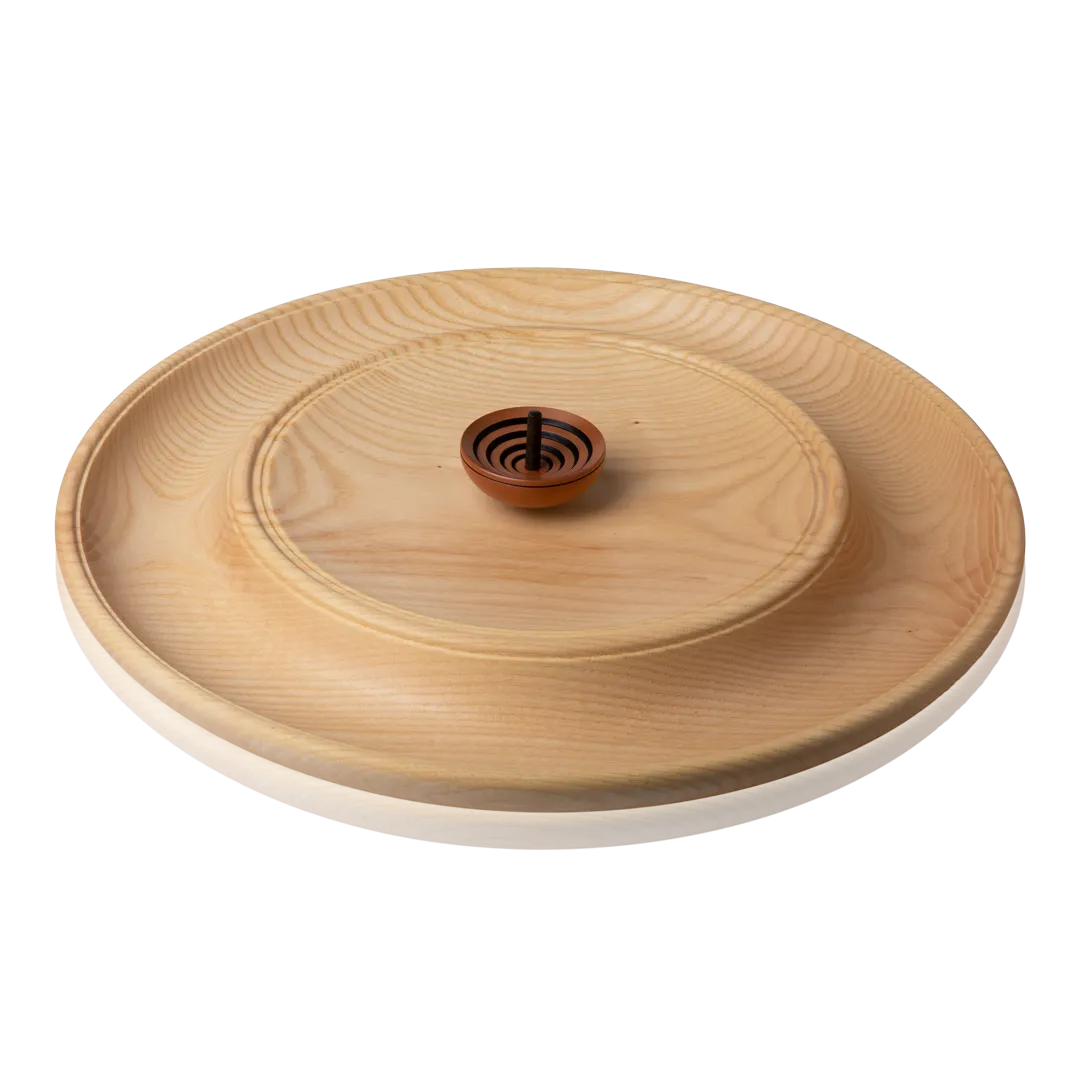 Rondele Spinning Top Tray