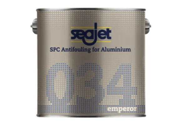 Seajet 034 Emperor Antifouling 2.5 Litre - 5 Colours