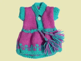 Small Doll Knitted Dress