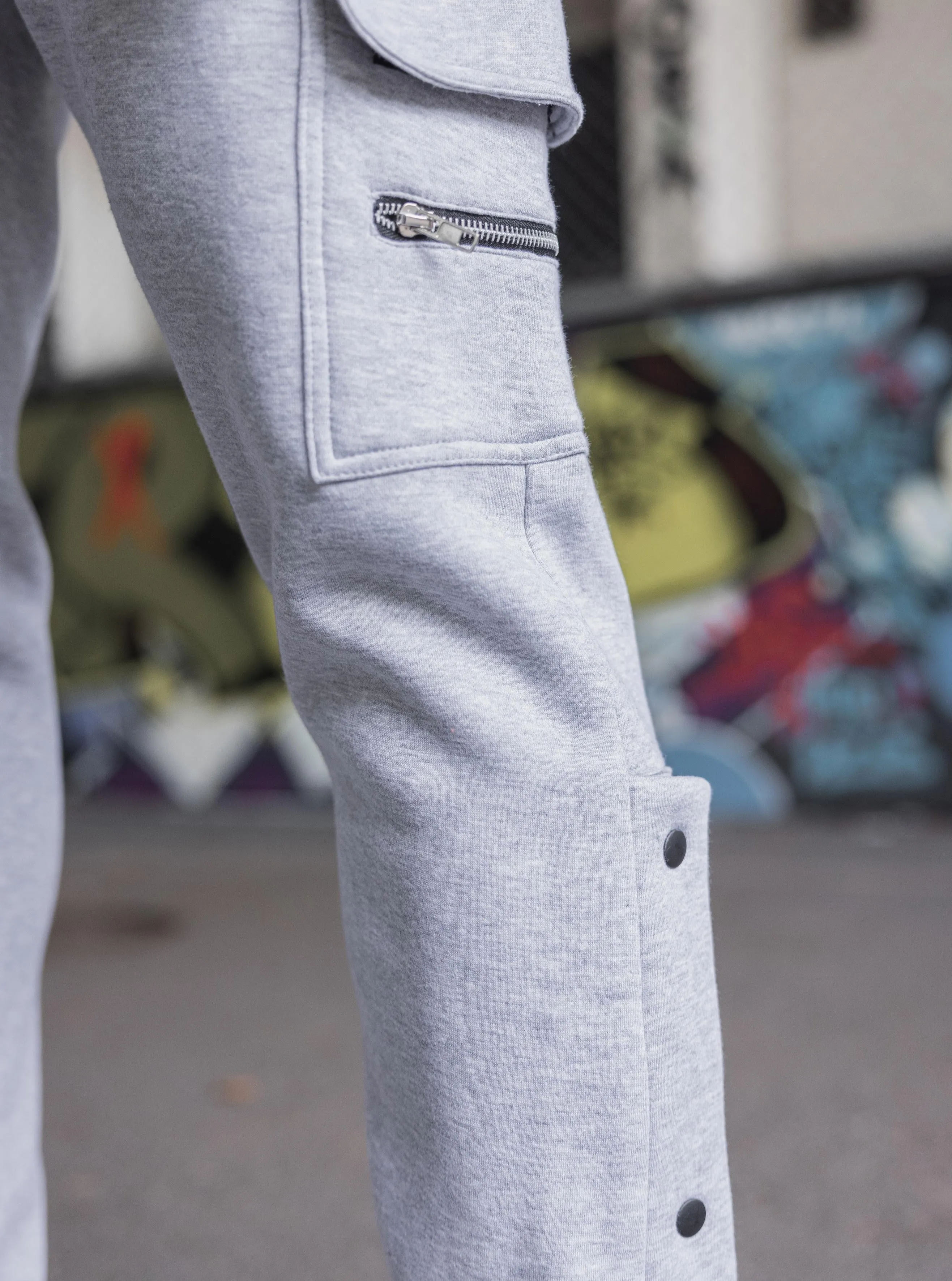 Sole et. Al Warm-Up Tracksuit : Grey