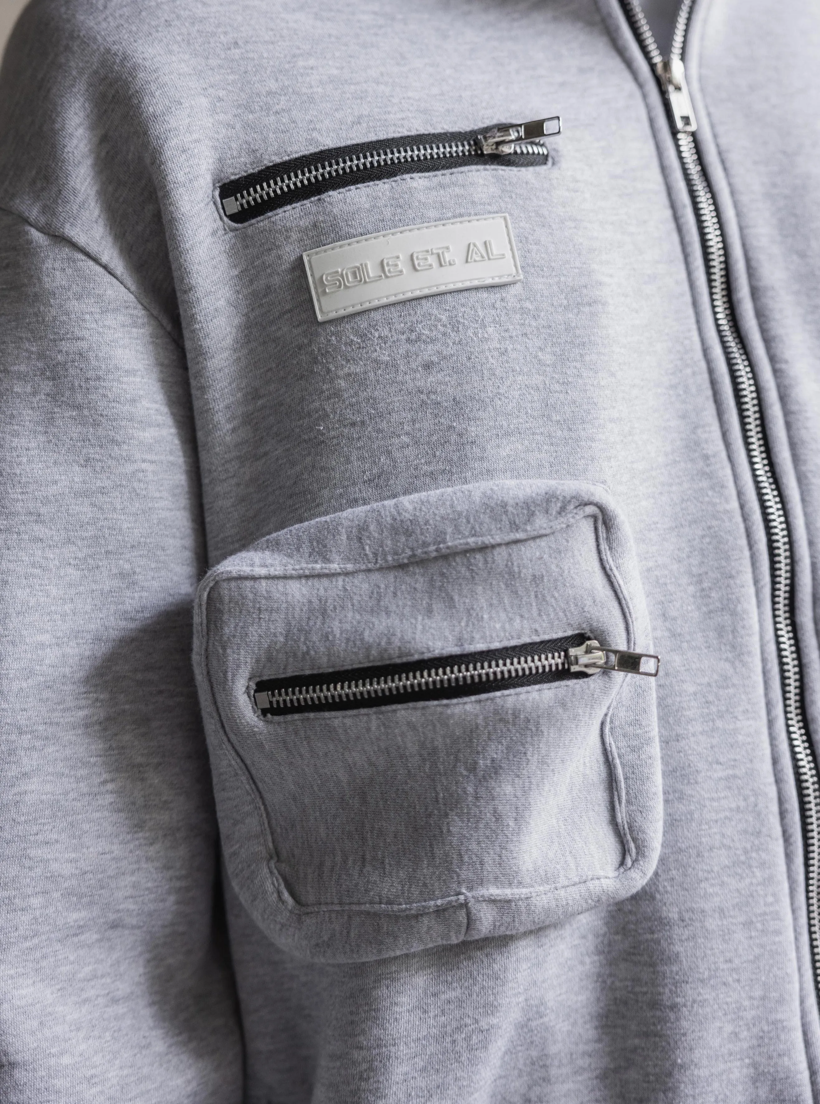 Sole et. Al Warm-Up Tracksuit : Grey