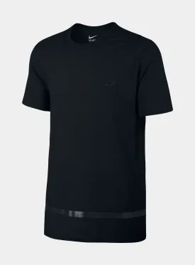 Sportswear Mens Short Sleeve T-Shirt (Black)