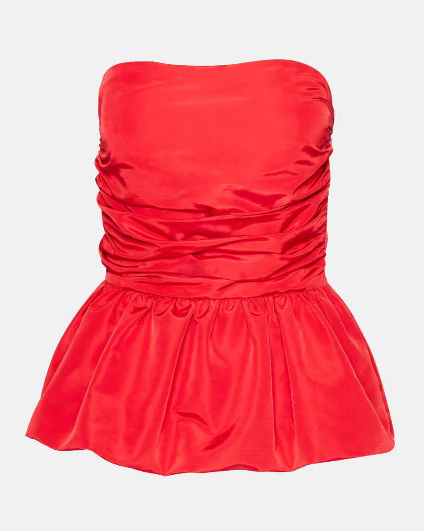 STEVE MADDEN AMARI STRAPLESS TOP