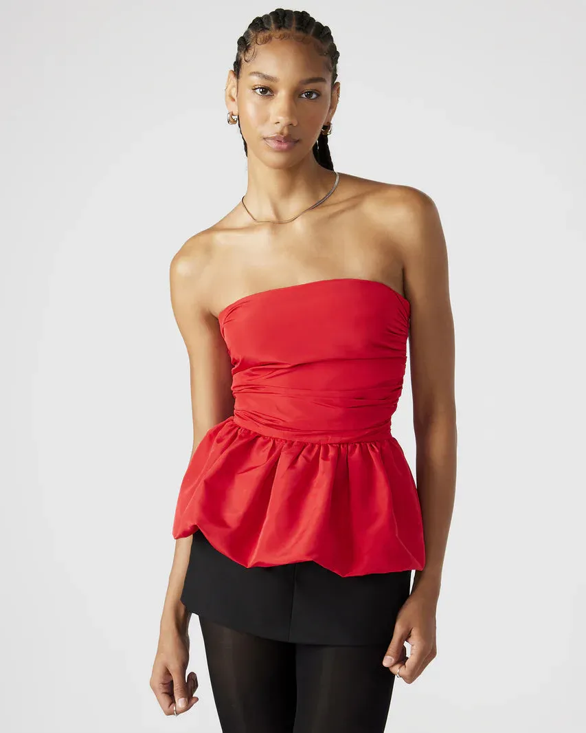 STEVE MADDEN AMARI STRAPLESS TOP