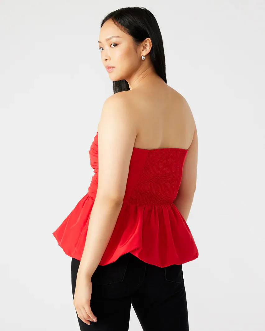 STEVE MADDEN AMARI STRAPLESS TOP