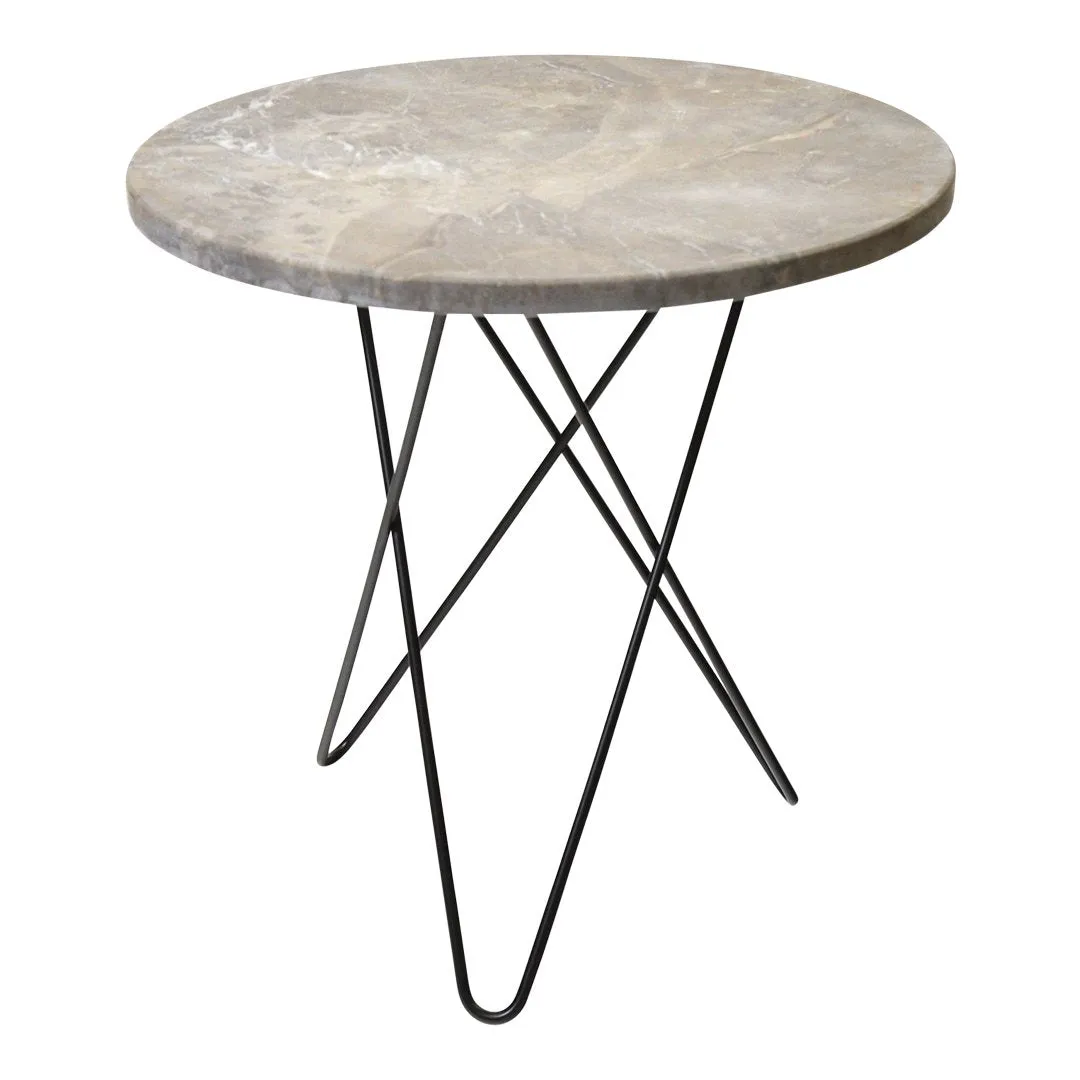 Tall Mini O Table