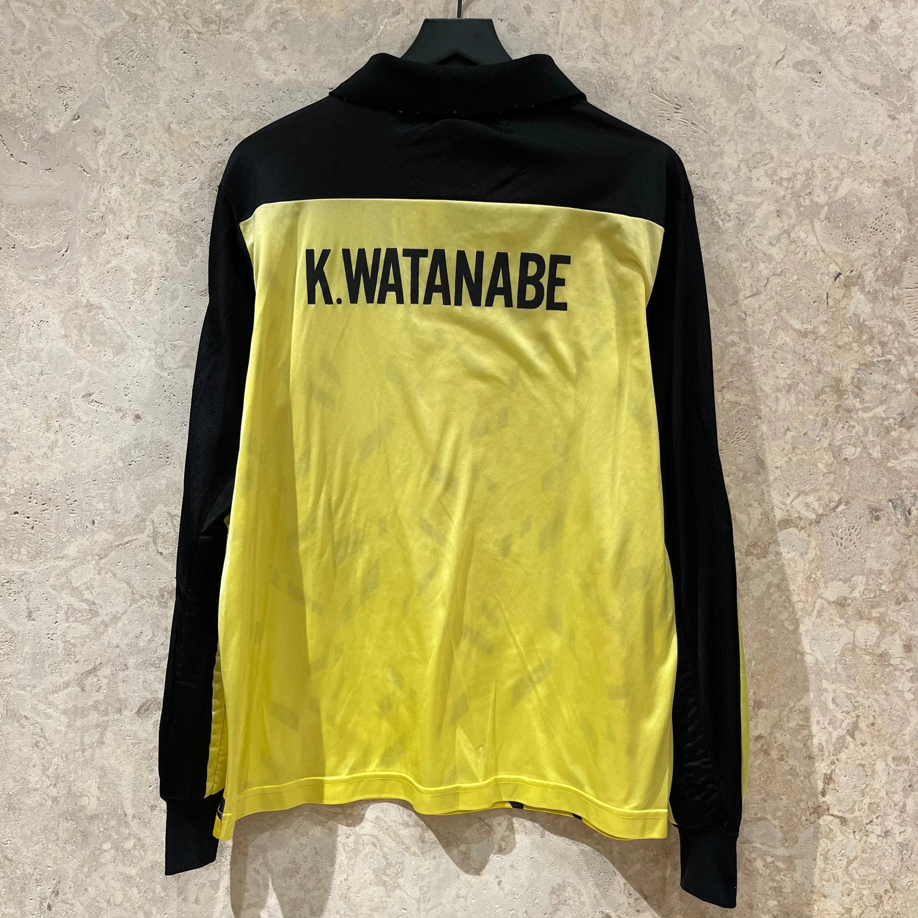 TMK 1990s Kenta Watanabe Soccer Longsleeve Size XL