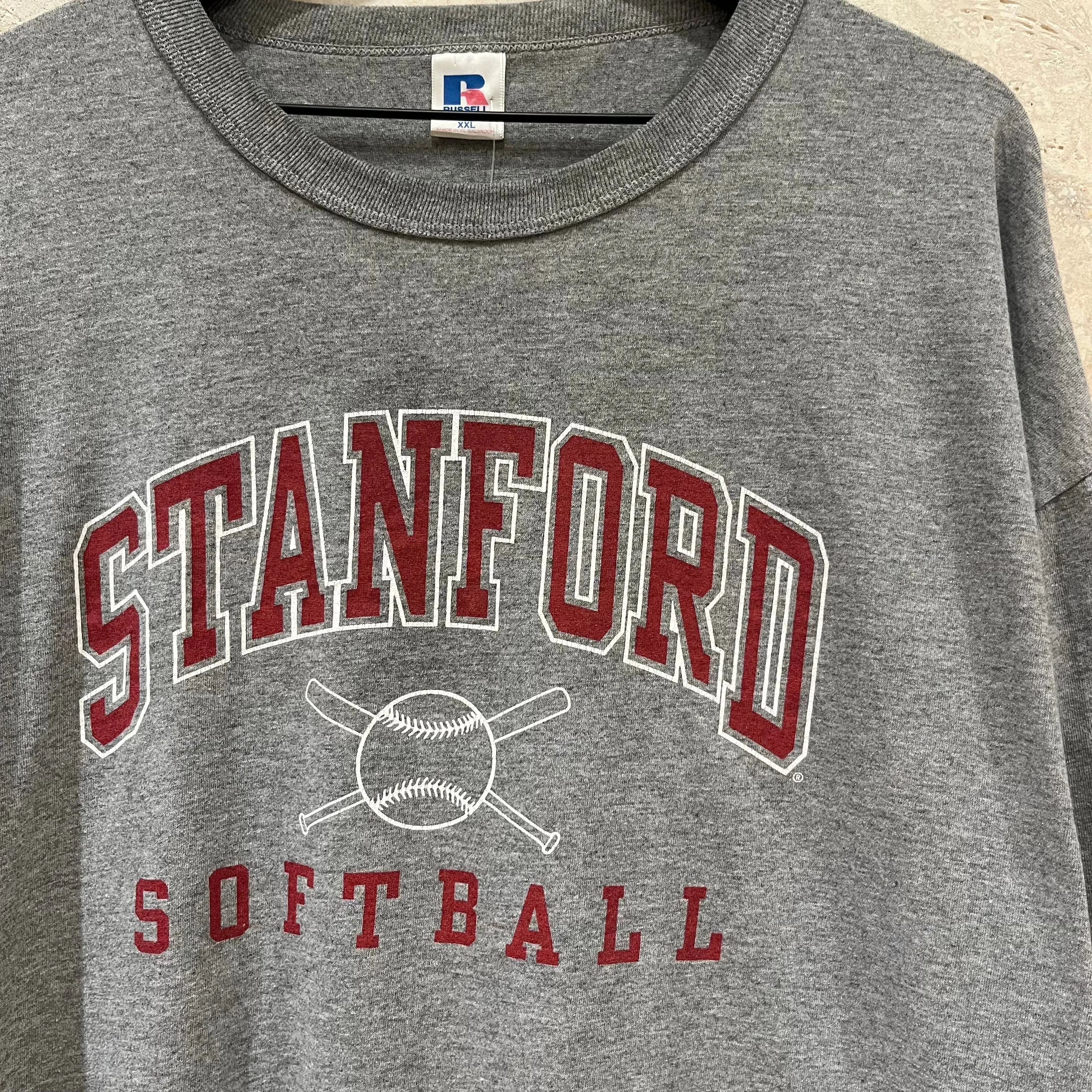 TMK 1990s Stanford Baseball T Shirt Size XXL