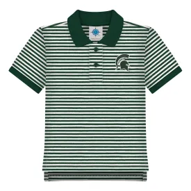 Toddler Spartan Helmet Stripe Polo Shirt