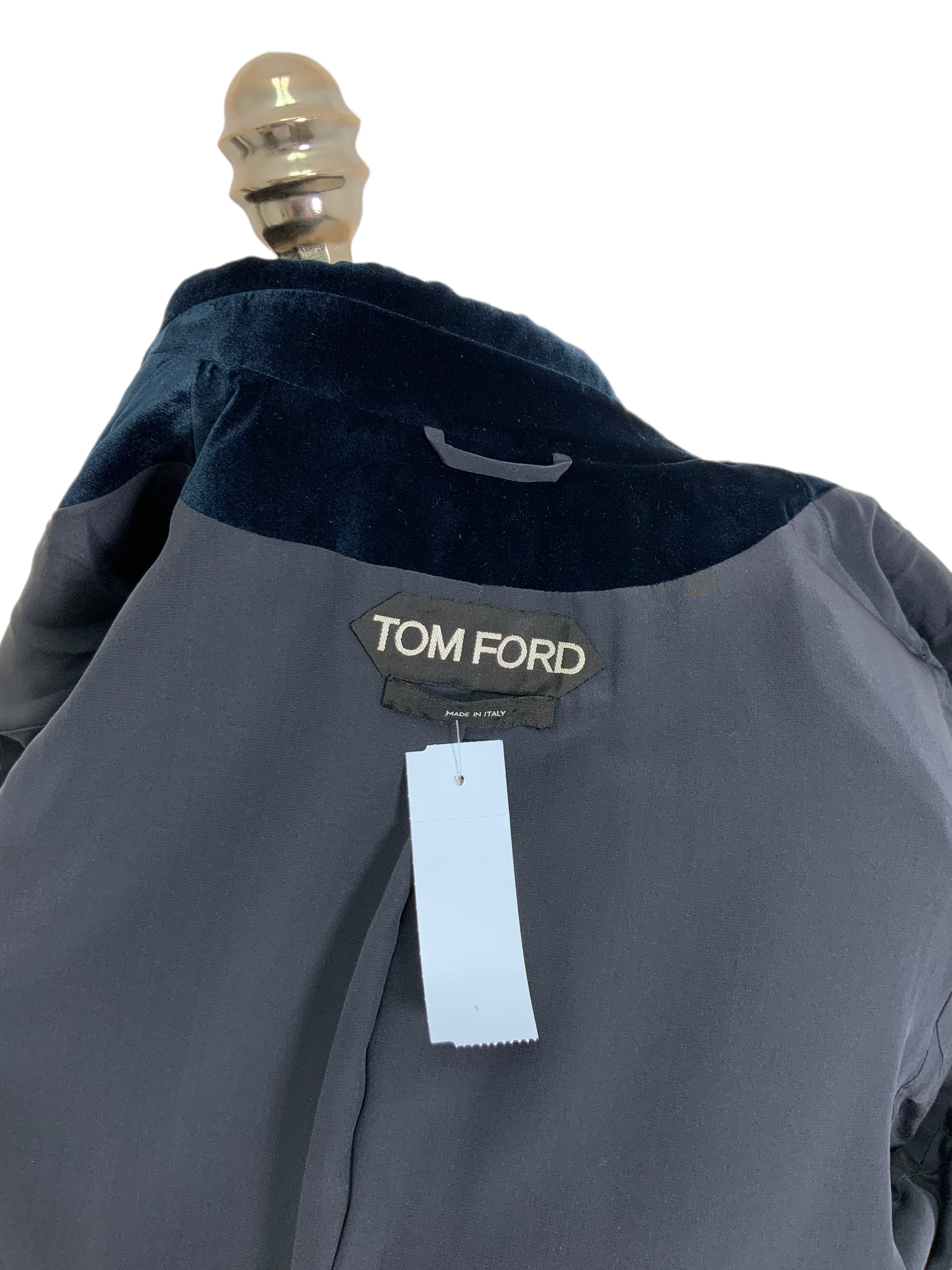 Tom Ford Velvet Blazer Jacket Size M