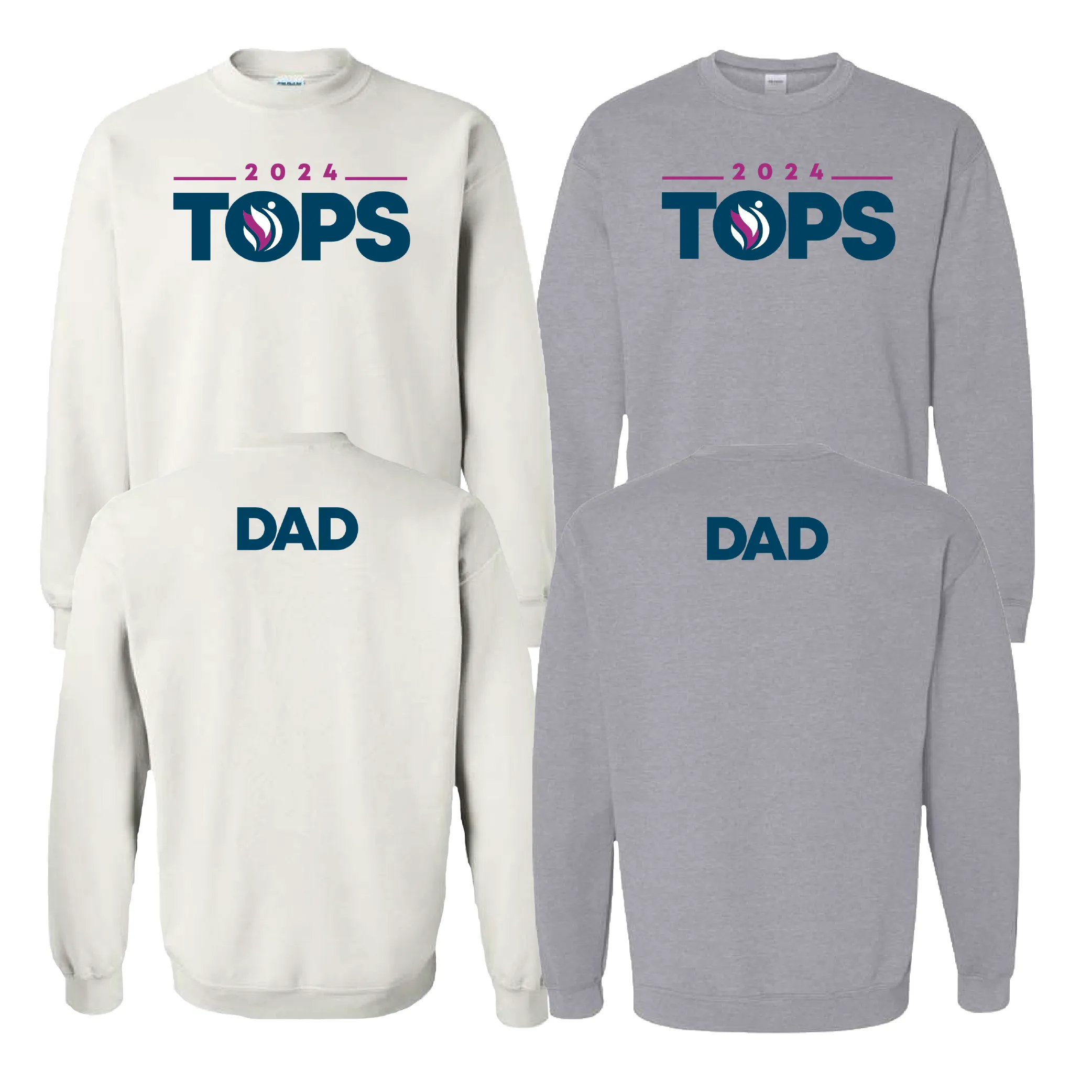 TOPS DAD - Crewneck