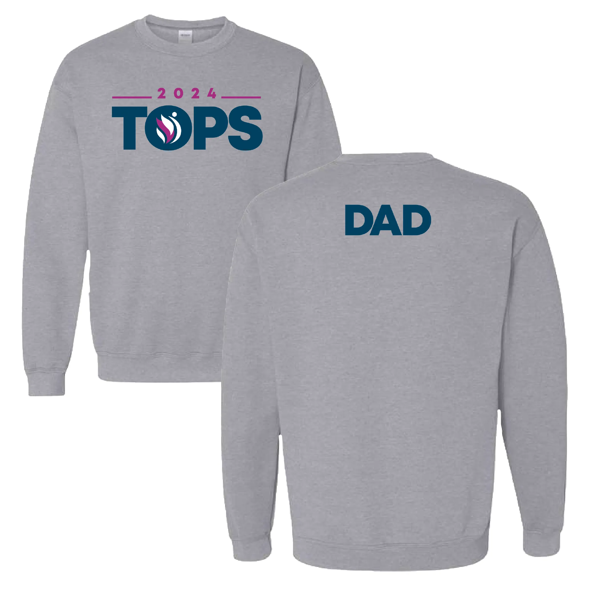 TOPS DAD - Crewneck