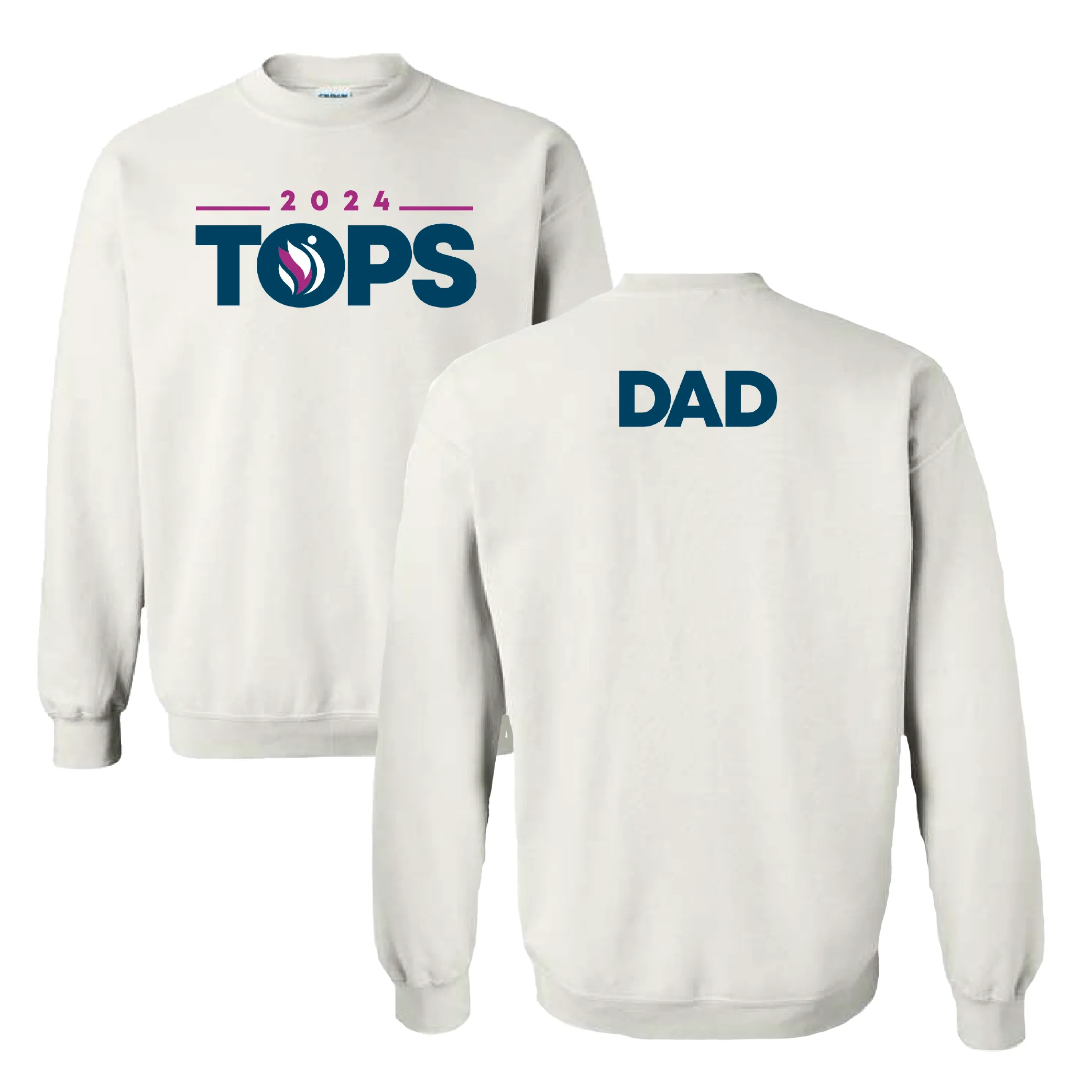 TOPS DAD - Crewneck