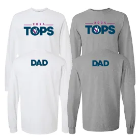 TOPS DAD - L/S Tee