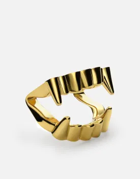 Vampire Grillz, 14k Gold