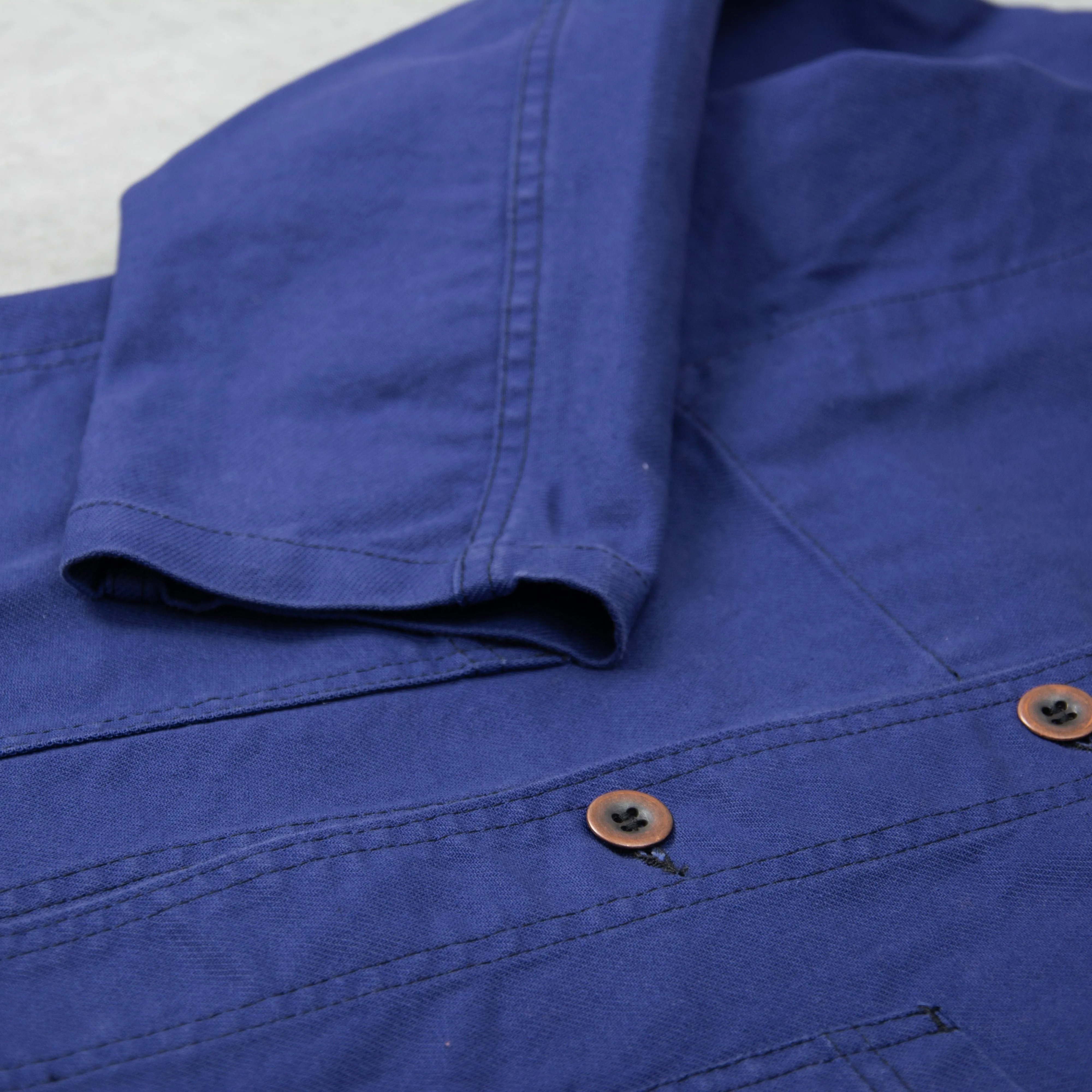 Vetra Twill Workwear Jacket  Style 5c- Hydrone Blue