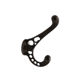 Victorian Coat Hook in Timeless Bronze