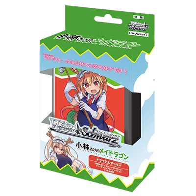 Weiss Schwarz: Miss Kobayashi's Dragon Maid - JAPANESE Edition Trial Deck 