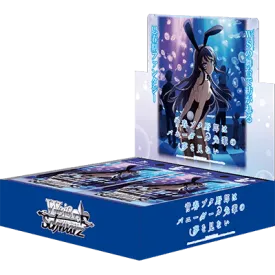 Weiss Schwarz: Rascal Does Not Dream of Bunny Girl Senpai - JAPANESE Edition Booster Box