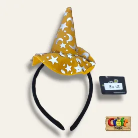 Witch hat headband