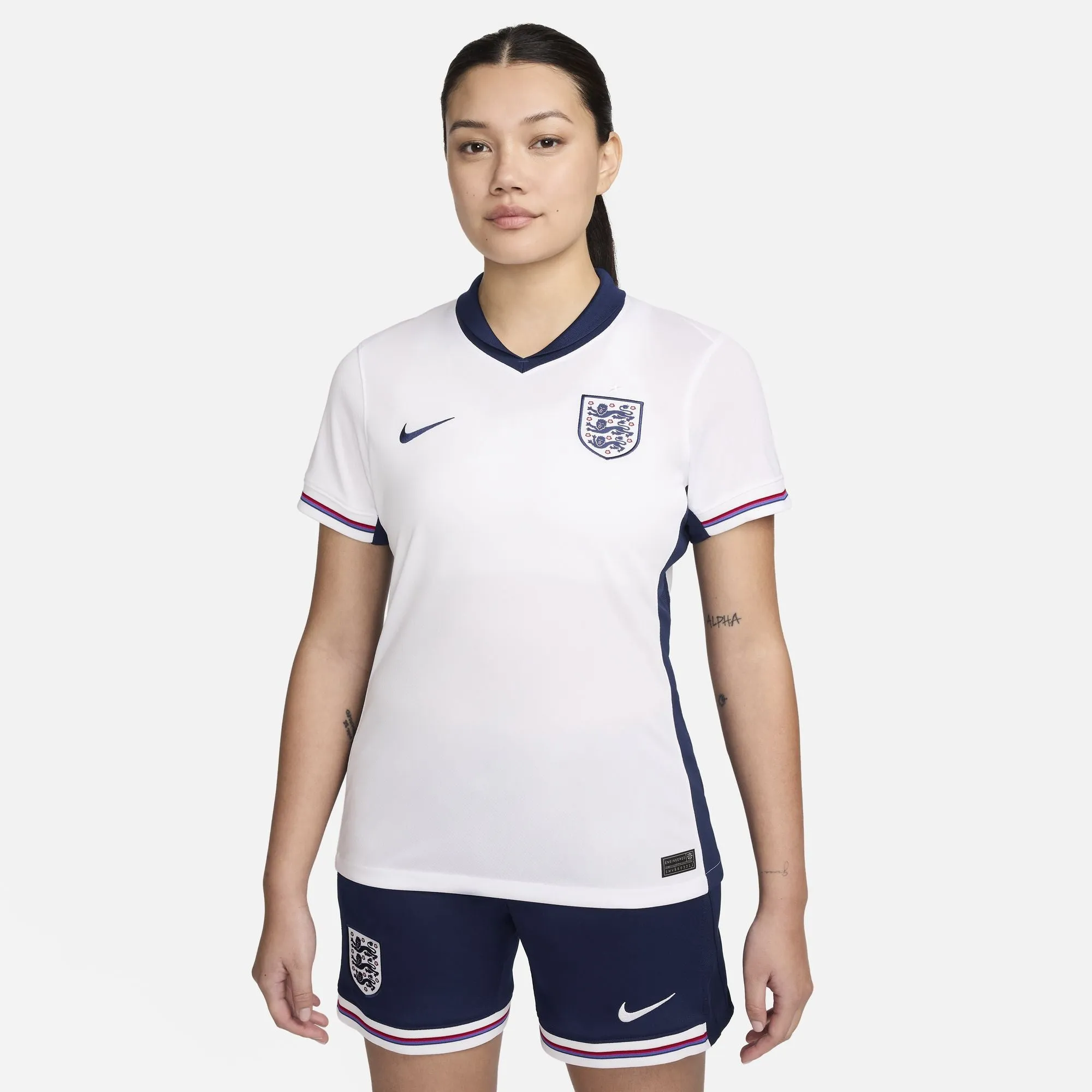 Women's England 2024/25 Home Stadium Replica Jersey