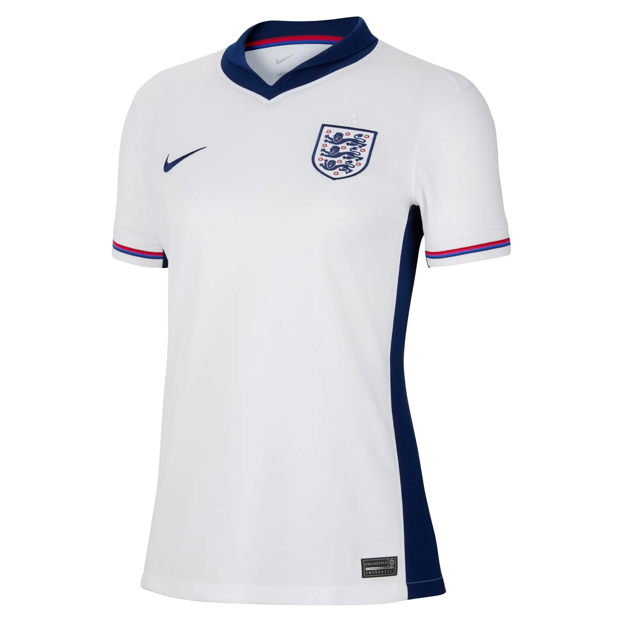 Women's England 2024/25 Home Stadium Replica Jersey