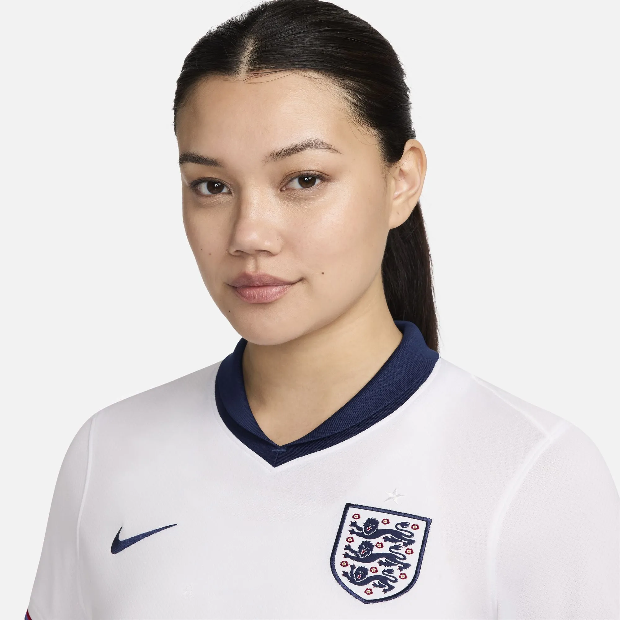 Women's England 2024/25 Home Stadium Replica Jersey