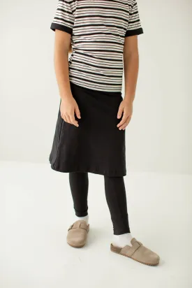 'Zoey' Girl Skort with Leggings